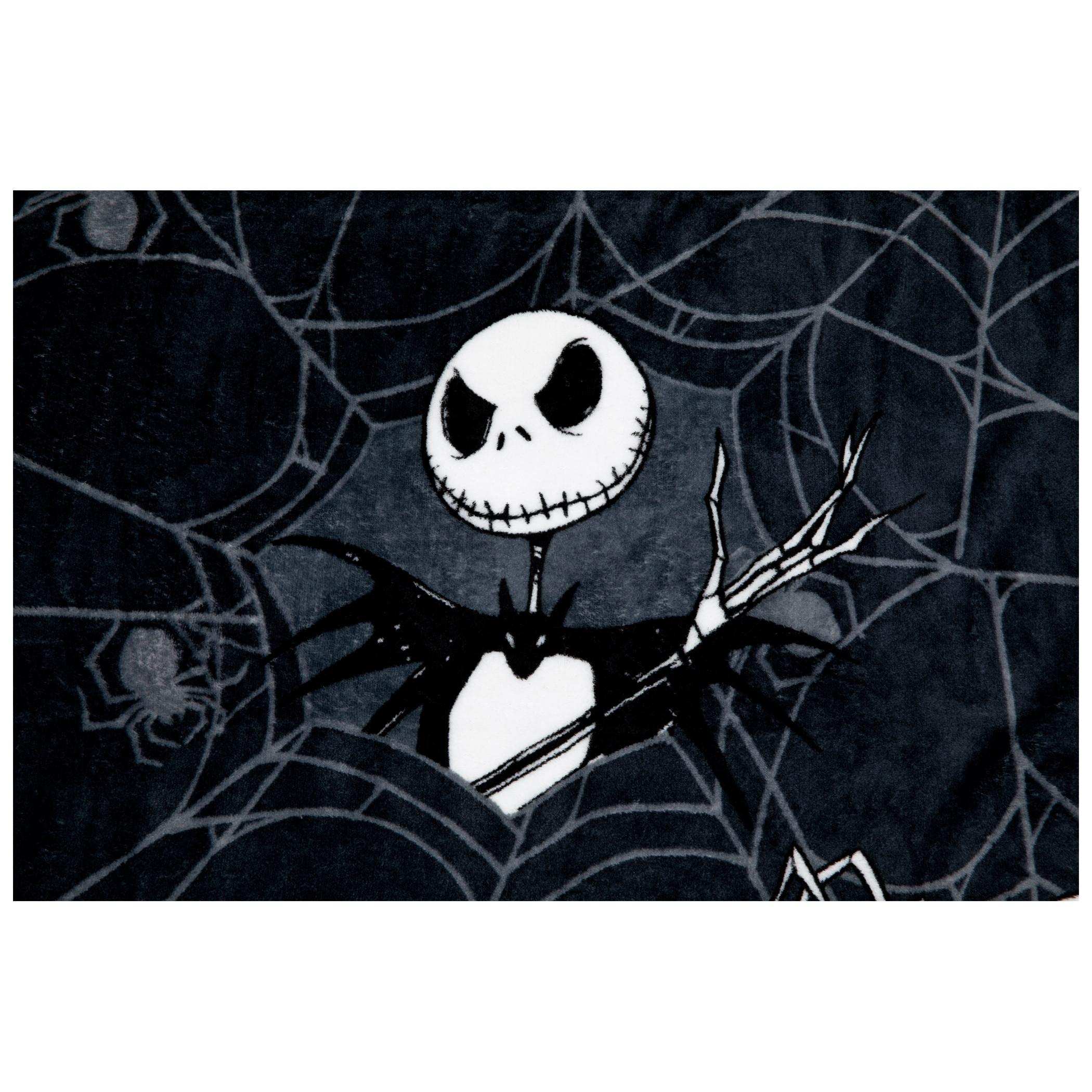 Nightmare Before Christmas Jack Skellington AOP 62X90 Throw Blanket